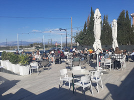 La Terraza outside