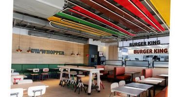 Burger King inside