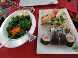 Sushi Wu food