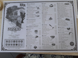 Intermezzo menu