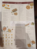 La Tagliatella Abrera menu