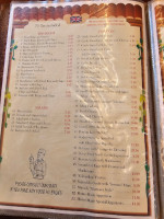 Balcon Canario menu