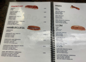 Frankfurt El Farolet menu