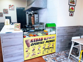 Kebab El Pincho food