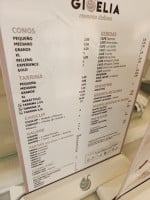 Giolatto menu