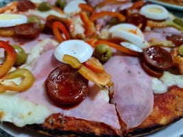 Bocapizza Nerja food