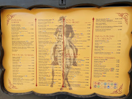 Parador De Nerja menu