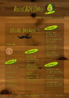 Avocadisimo Tapas Scp menu