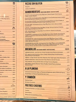 Distrito 37 menu