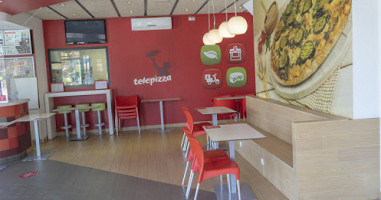 Telepizza Joaquim Rubio inside