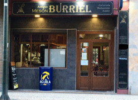 Antiguo Meson Burriel Zaragoza inside