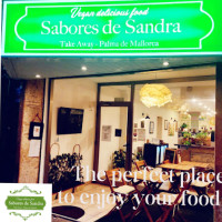 Sabores De Sandra Vegan Food outside