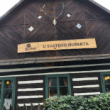 Hospoda U Svatého Huberta food