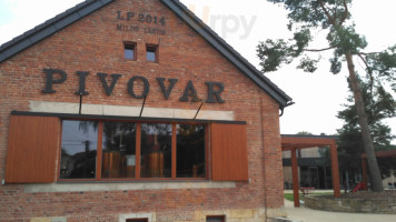 Pivovar Lindr Mžany Comida