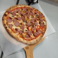 Vega Pizza food