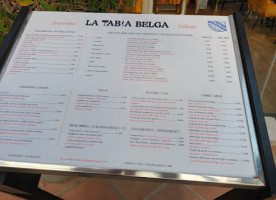 La Tabla Belga inside