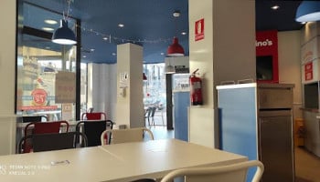 Domino's Pizza Romero Donallo inside