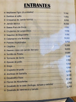 Cerveceria Cruz Blanca S.s. De Los Reyes menu