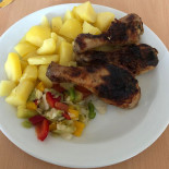 Restaurace Veselka food