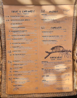 Coco Beach House menu