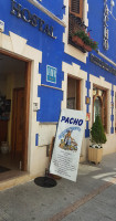 Hostal Pacho outside