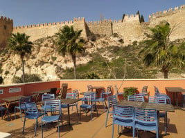 Restaurante Almedina Baraka Teteria Cafe inside