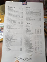 Taberna El Picoteo menu