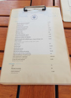 Chiringuito Maritim menu