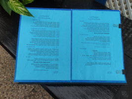 La Tabernita Del Charco menu