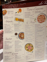 La Tagliatella Diagonal menu