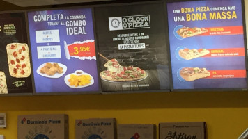 Domino's Pizza Av. Madrid food