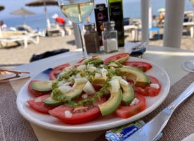 Chiringuito Manilva Beach food