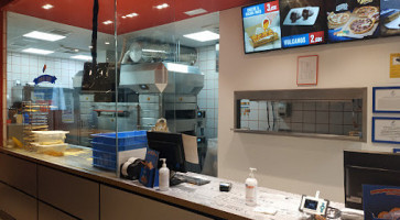 Domino's Pizza El Escorial food