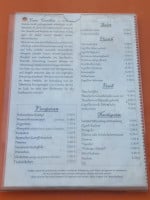 Casa Conchita menu