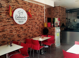 Pizzeria Belmonte food