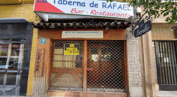 La Taberna De Rafael food