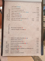 Mar De Knas Cerveceria menu