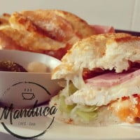 Manduca Cafe food