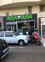 Vega Sushi outside