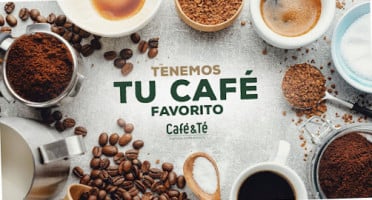 Cafe Te Baricentro food