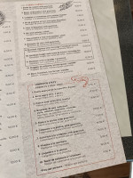 La Maduixa menu