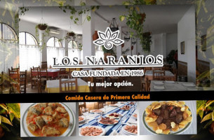 Los Naranjos inside