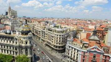 Avenida Gran Vía outside