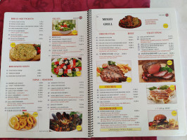 Taberna De Los Compadres menu