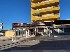 Barraca Beach outside