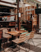 Theatre Lounge Terrace inside