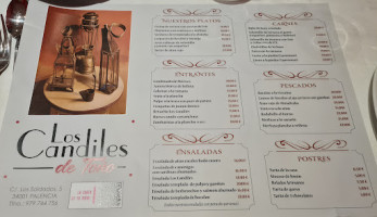 Los Candiles food