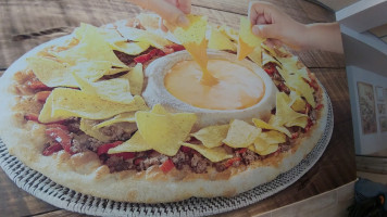 Pizza Hut San Cosme food