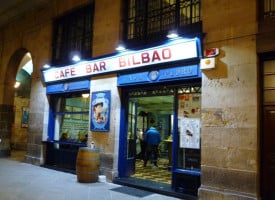 Café-Bar Bilbao food