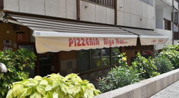 Pizzeria Algo Mas outside